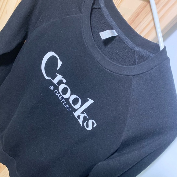 Crooks & Castles Crewneck - Picture 4 of 5